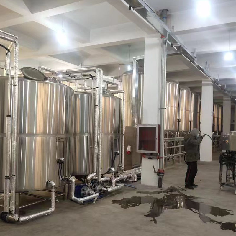 亳州精酿啤酒设备